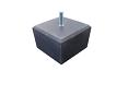 Betonpoer 195x195mm (Laag)