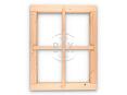 Douglas Vast raam 642x812mm 
