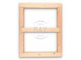 Douglas Vast raam 642x812mm 