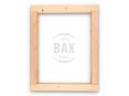 Douglas Vast raam 642x812mm 