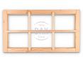 Douglas Vast raam 642x1168mm