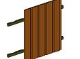 Vuren Ventilatielat 