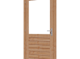 Stapeldorpel deur LD 83cm breed