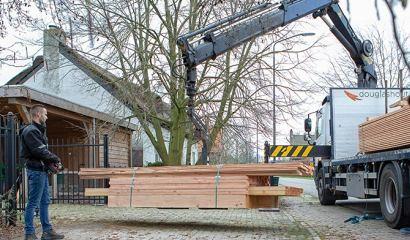 Douglas hout kopen