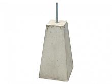 Betonpoer 120x120mm (Taps)