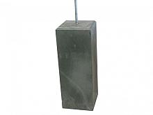 Betonpoer 220x220mm (Facet)