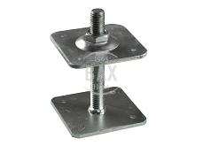 Pergolasteun 160x160mm