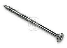 Verzinkte schroef 6x100mm