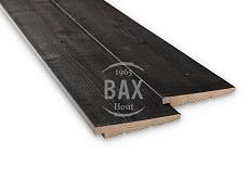 Vuren Zweeds rabat zwart 14-28x175mm