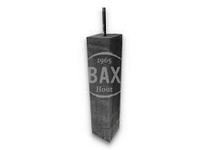 Betonpoer 120x120mm (Recht)