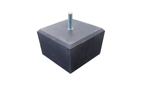 Betonpoer 195x195mm (Laag)