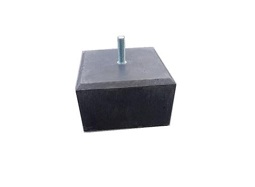 Betonpoer 195x195mm (Laag)