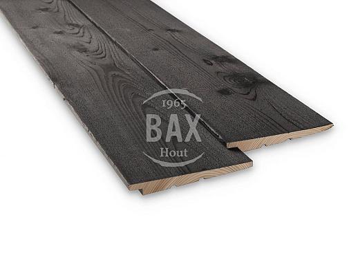 Vuren geïmpregneerd zwart; 11-22x175mm