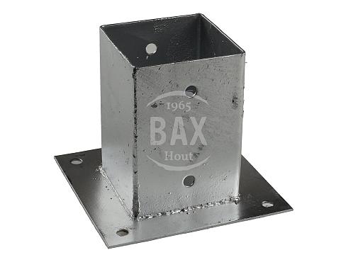 Paalhouders - Voetplaat - 101x101mm