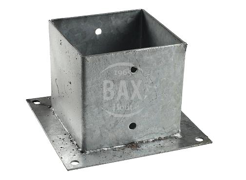 Paalhouders - Voetplaat - 151x151mm