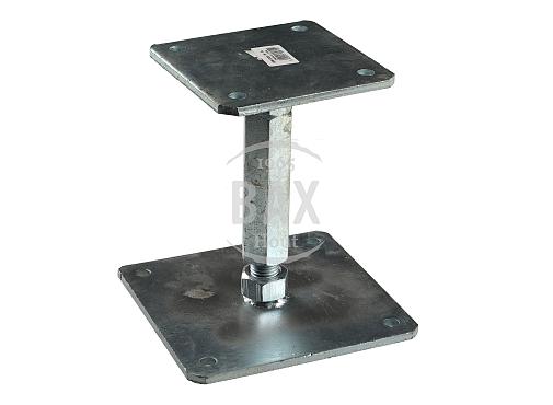 Paalhouders - Verstelbaar - 160x160mm