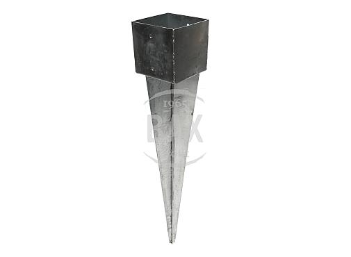 Paalhouders - Met Punt - 151x151mm
