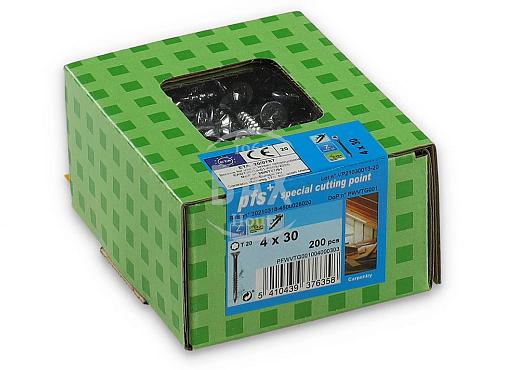 Verzinkt 4x30mm