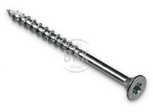 Verzinkt 6x80mm