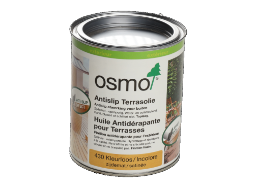 Osmo Terras olie 430 antislip  