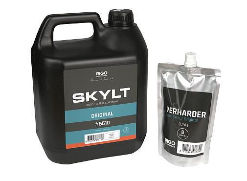 Rigo Skylt Lak Original. 