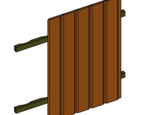 Vuren Ventilatielat 
