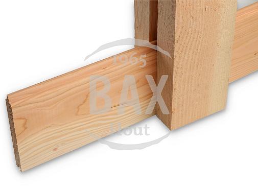 Sleufpaal Midden 150x150mm - Douglas Palen