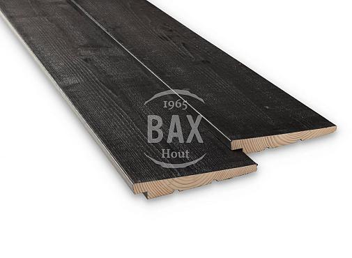 Vurenhout zwart; 14-28x175mm