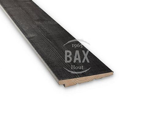 Vurenhout zwart; 14-28x175mm