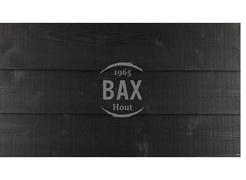 Vurenhout zwart; 14-28x175mm