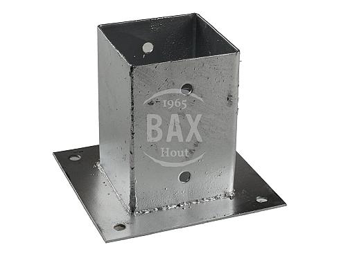 Paalhouders - Voetplaat - 101x101mm