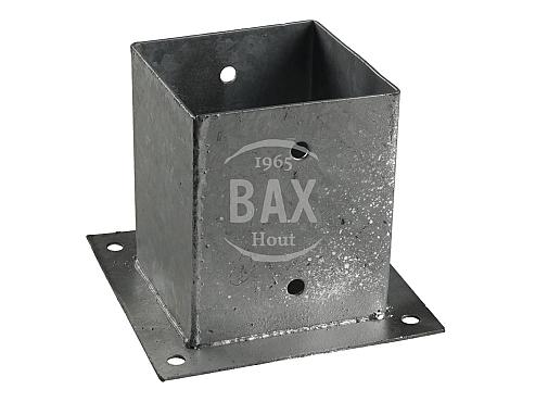 Paalhouders - Voetplaat - 121x121mm