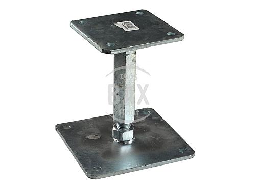 Paalhouders - Verstelbaar - 160x160mm