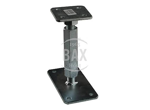 Paalhouders - Verstelbaar - 80x160mm