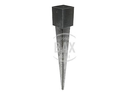 Paalhouders - Met Punt - 121x121mm