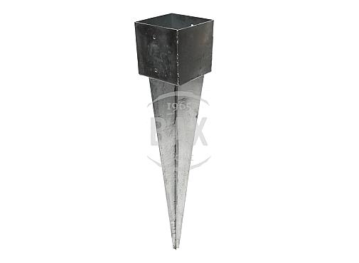 Paalhouders - Met Punt - 151x151mm