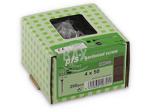 RVS 4x50mm (zwart)