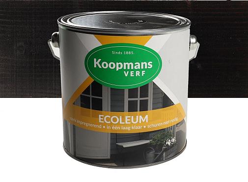 Koopmans           Ecoleum Zwart
