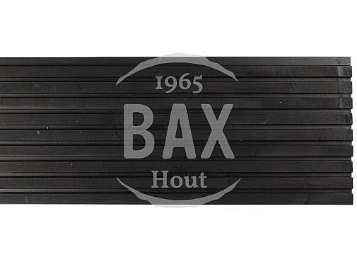 18x125mm Zwart (Triple)