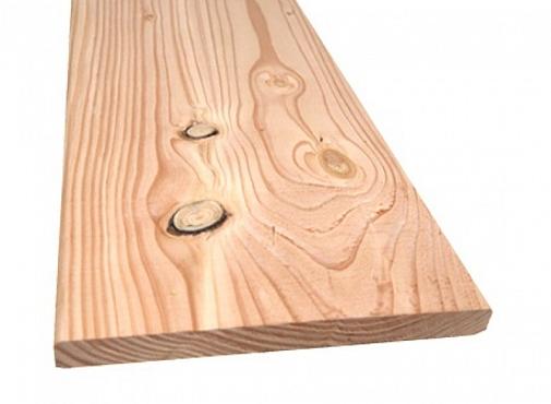 Douglas Plank Geschaafd 25x280mm
